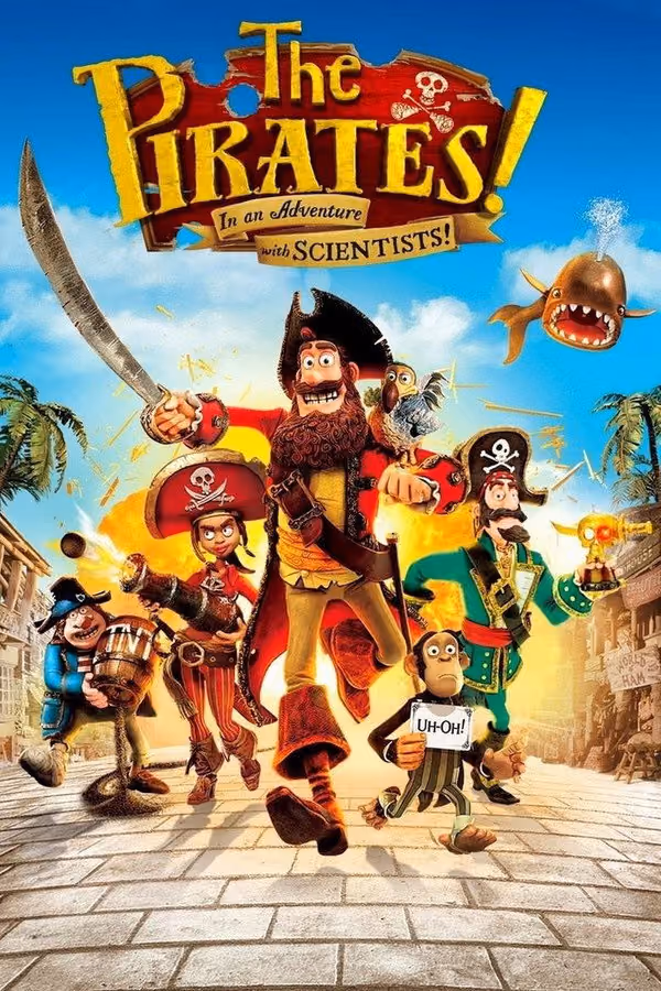 Korsanlar! - The Pirates Band Of Misfits (2012)
