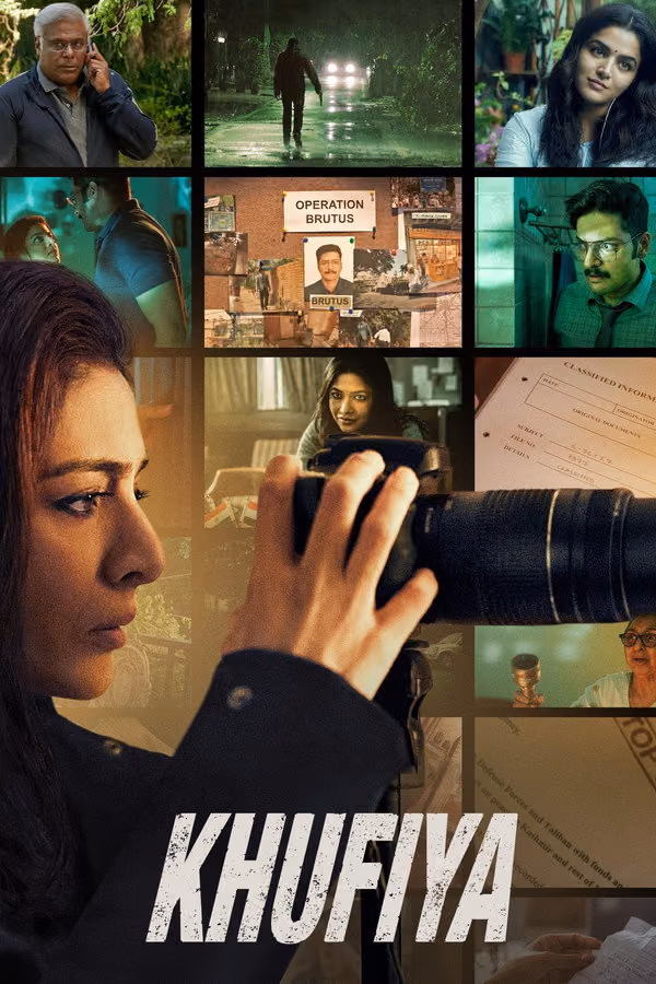 Köstebek Avı - Khufiya (2023)