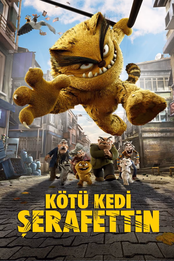 Kötü Kedi Şerafettin (2016)