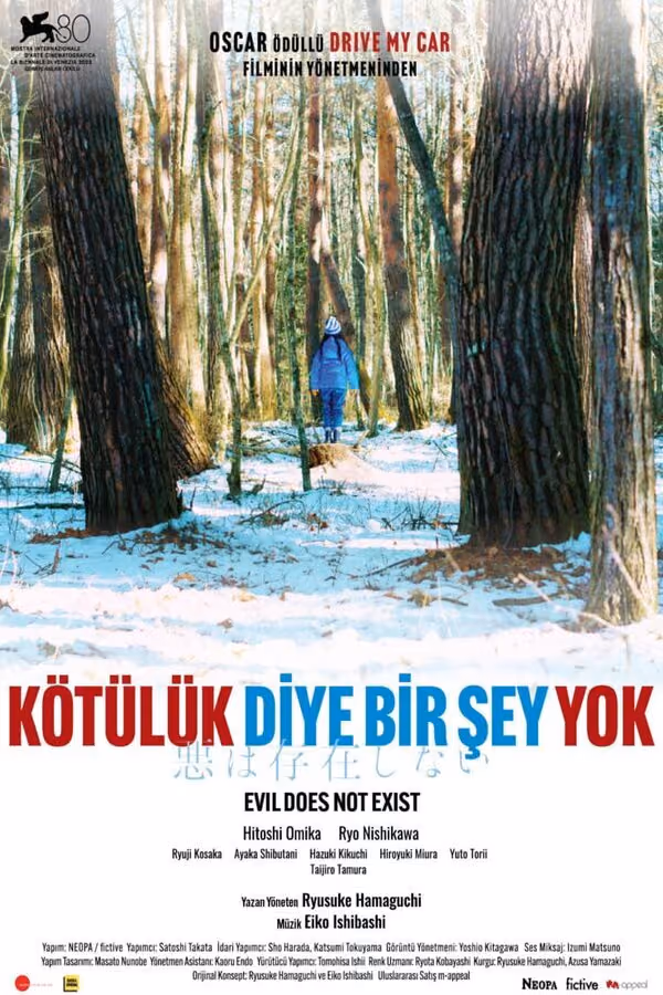 Kötülük Diye Bir Şey Yok - Evil Does Not Exist (2023)