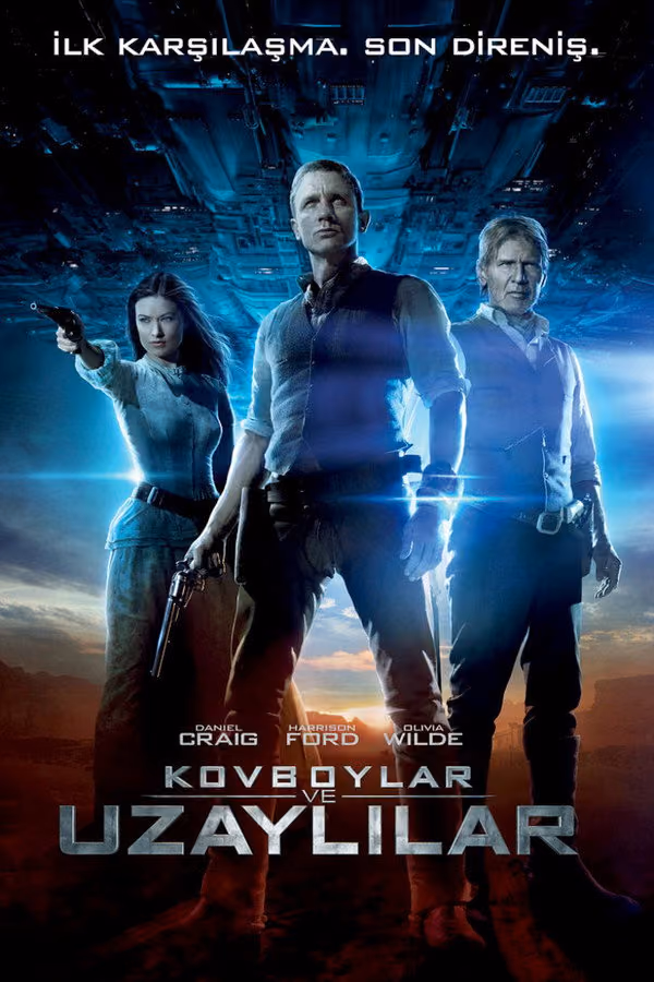 Kovboylar ve Uzaylılar (2011)
