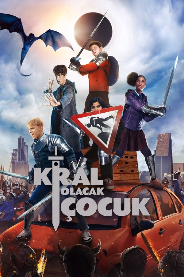 Kral Olacak Çocuk - The Kid Who Would Be King (2019)