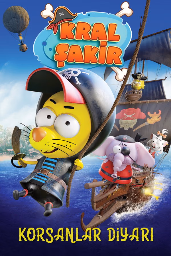 Kral Şakir: Korsanlar Diyarı (2019)
