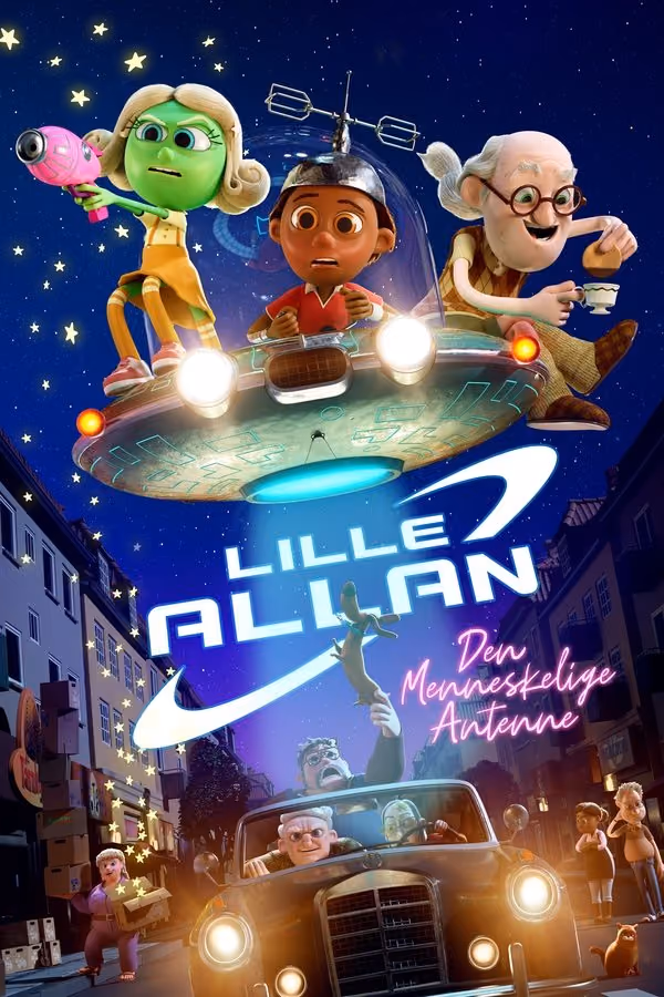 Küçük Allen ve Galaksi Yolcusu - Lille Allan (2022)