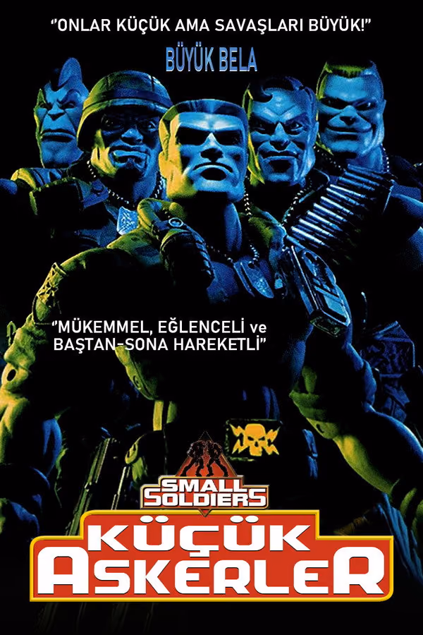 Küçük Askerler - Small Soldiers (1998)
