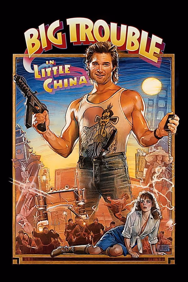 Küçük Çin'de Büyük Bela - Big Trouble In Little China (1986)