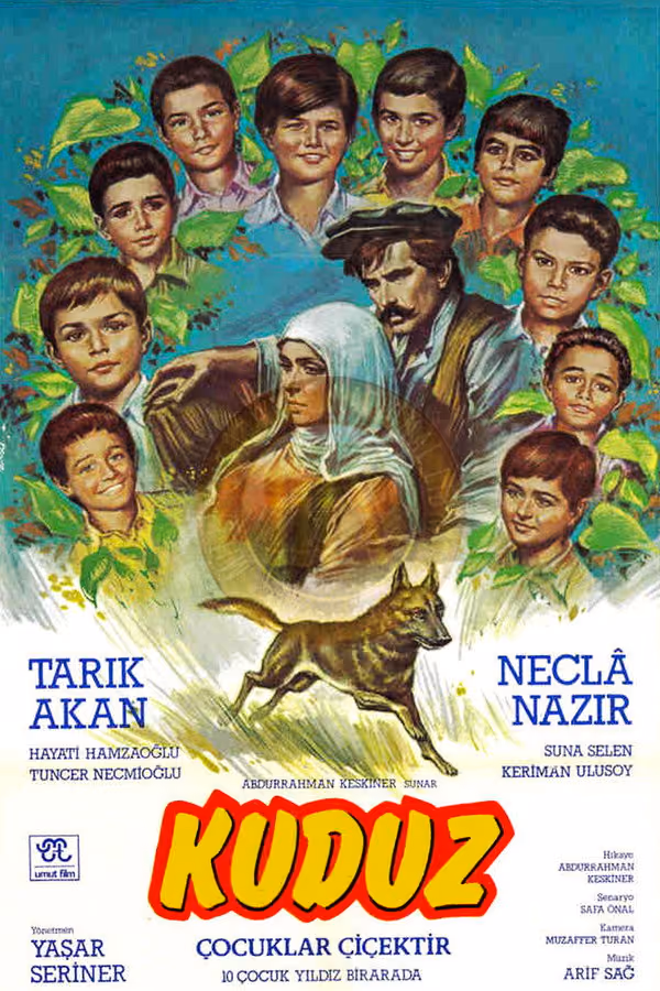 Kuduz - Çoçuklar Çiçektir (1983)