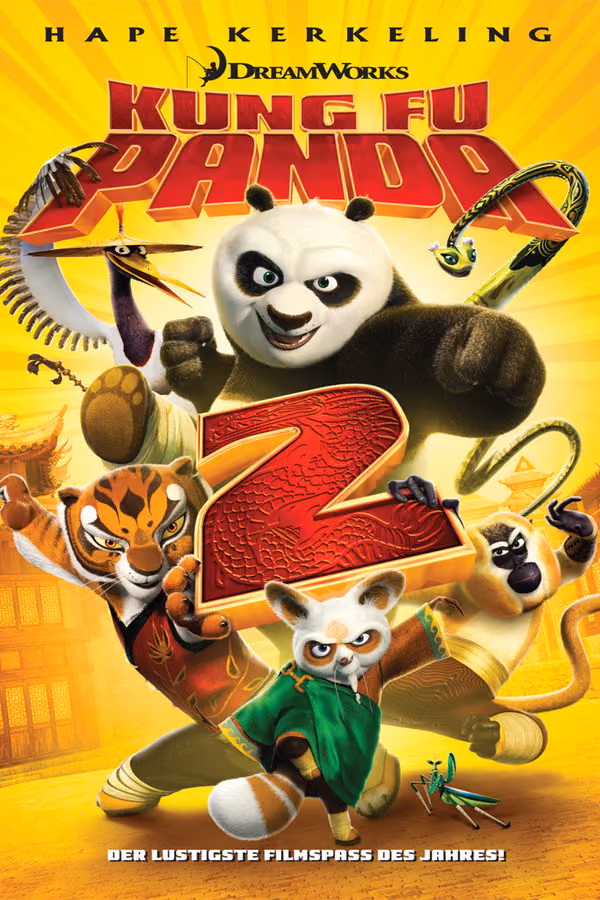 Kung Fu Panda 2 (2011)