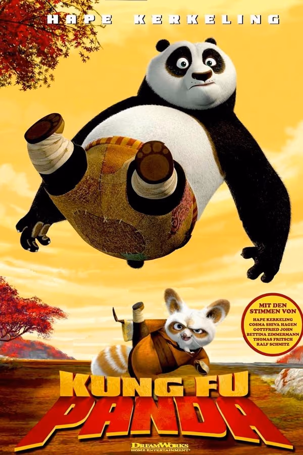 Kung Fu Panda (2008)