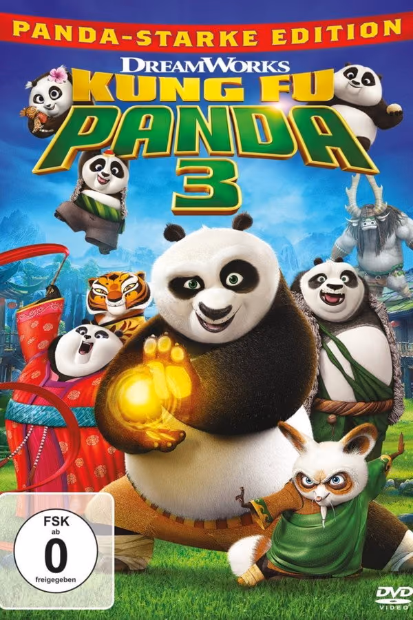 Kung Fu Panda 3 (2016)