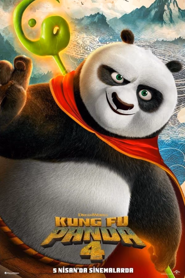 Kung Fu Panda 4 -4k (2024)