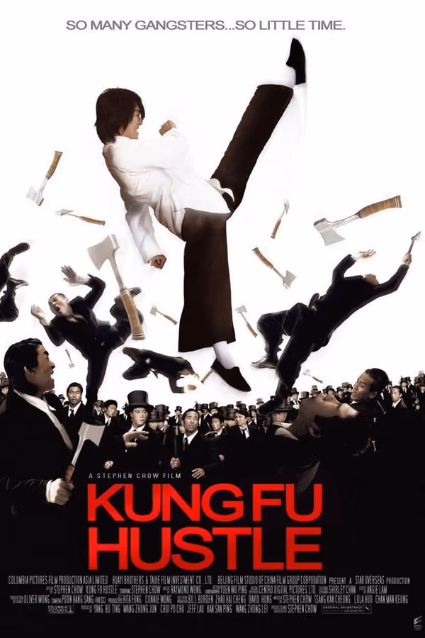 Kung Fu Sokağı & Hustle (2004)