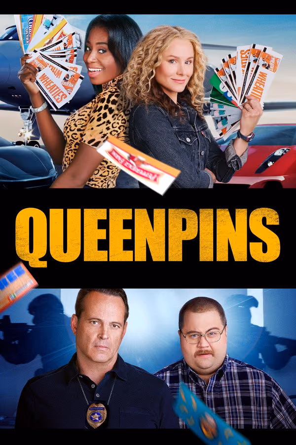 Kupon Çılgınlığı - Queenpins (2021)