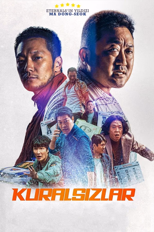 Kuralsızlar - The Roundup (2022)