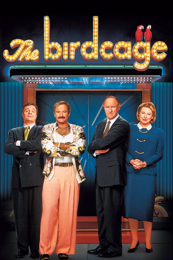 Kuş Kafesi - The Birdcage (1996)