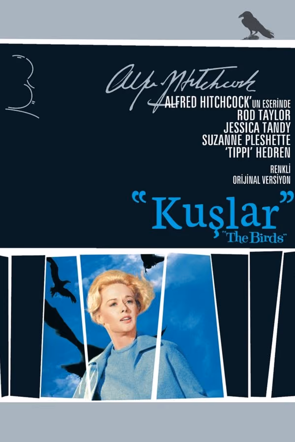 Kuşlar - The Birds (1963)