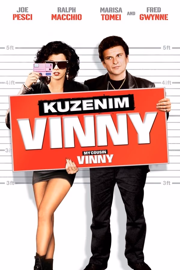 Kuzenim Vinny - My Cousin Vinny (1992)