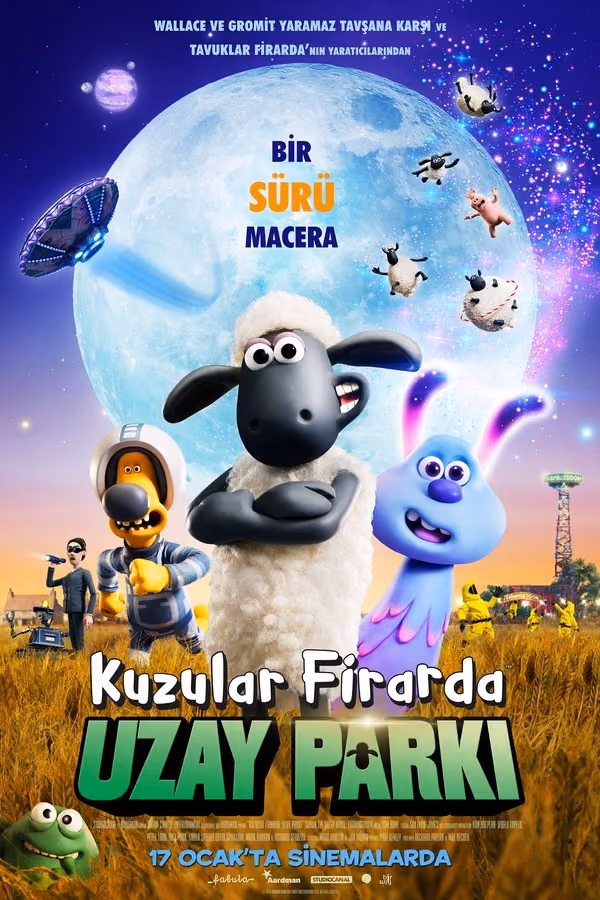 Kuzular Firarda: Uzay Parkı (2019)