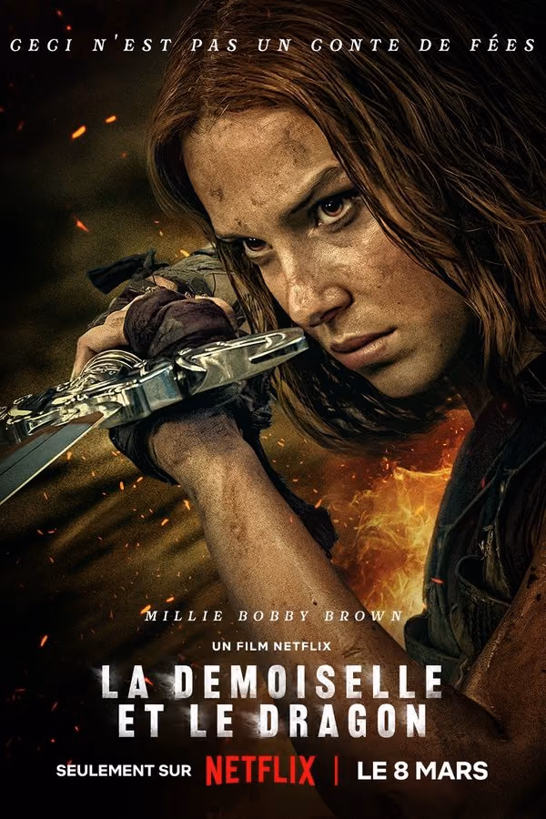 La Demoiselle et le dragon (2024)