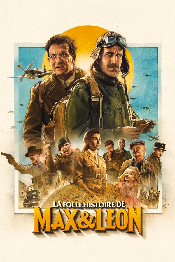 La Folle Histoire de Max et Léon (2016)