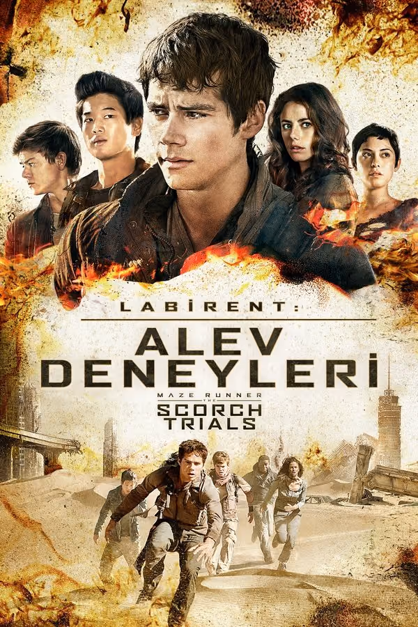 Labirent: Alev Deneyleri (2015)