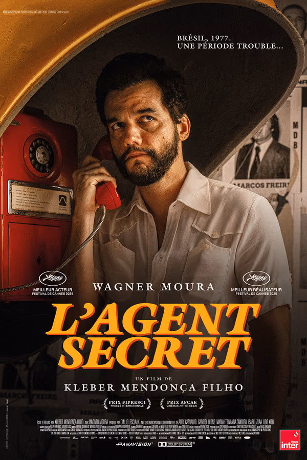 L'Agent secret - The Secret Ajan (2025)