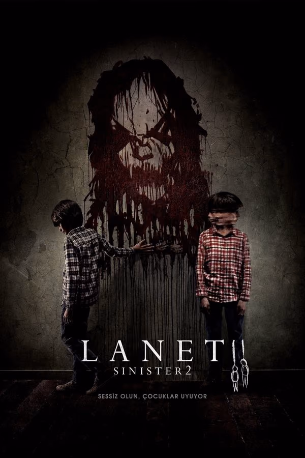 Lanet 2 - Sinister 2 (2015)