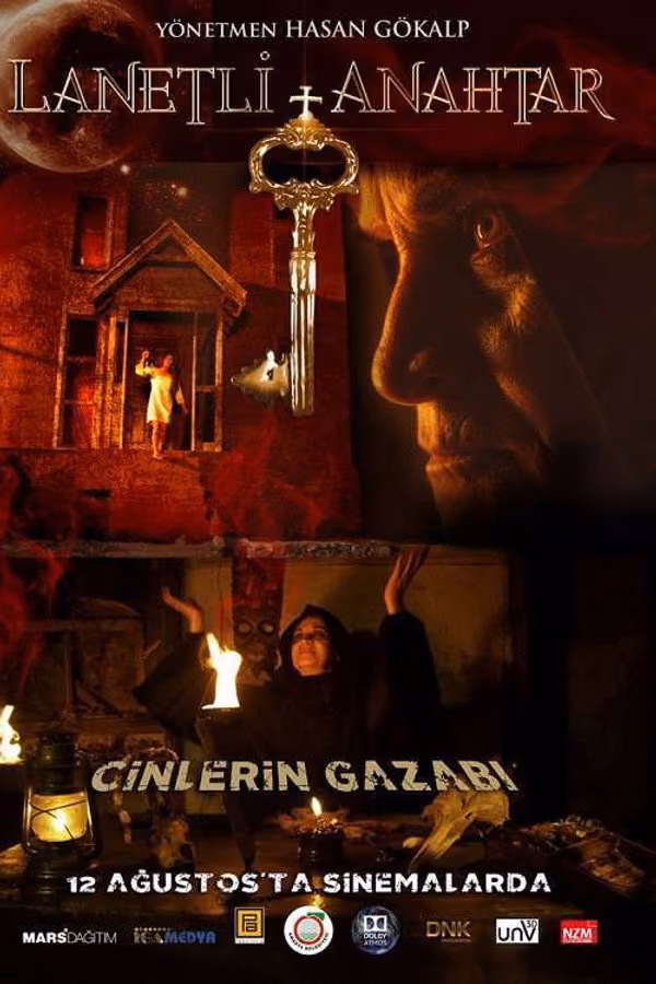 Lanetli Anahtar: Cinlerin Gazabı (2016)