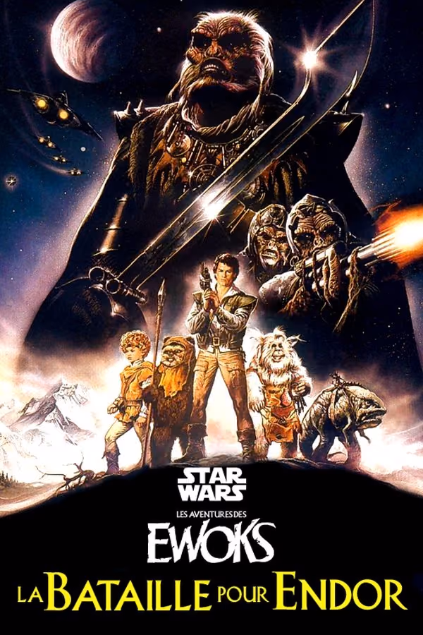 L'Aventure des Ewoks : La Bataille pour Endor - Ewoks: The Battle For Endor (1985)