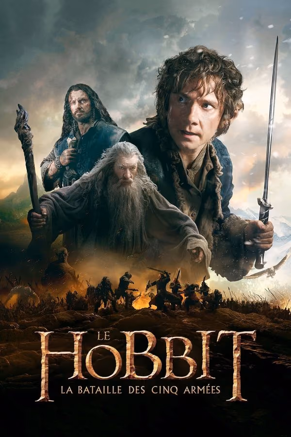 Le Hobbit : La Bataille des cinq armées - The Hobbit: The Battle of the Five Armies (2014)