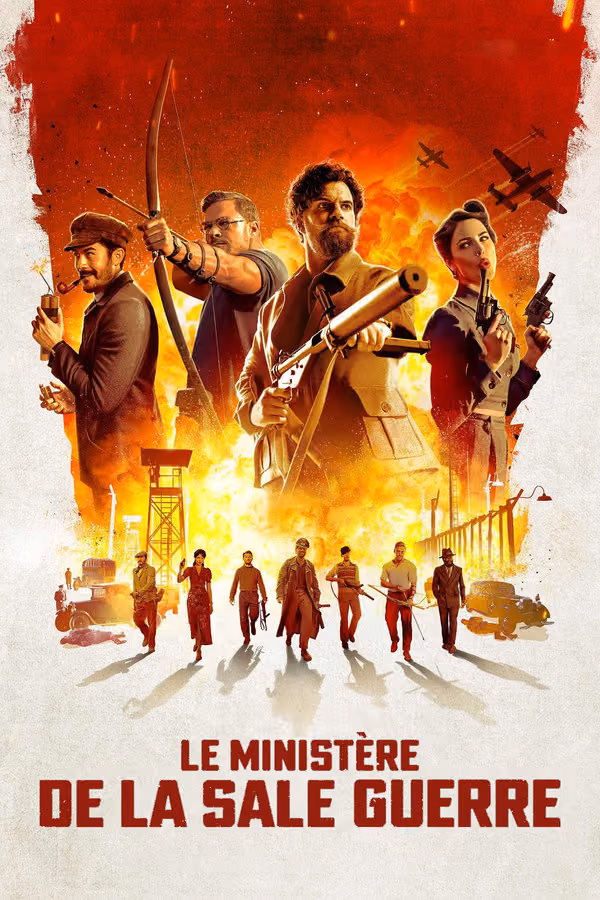 Le Ministère de la Sale Guerre - The Ministry of Ungentlemanly Warfare (2024)