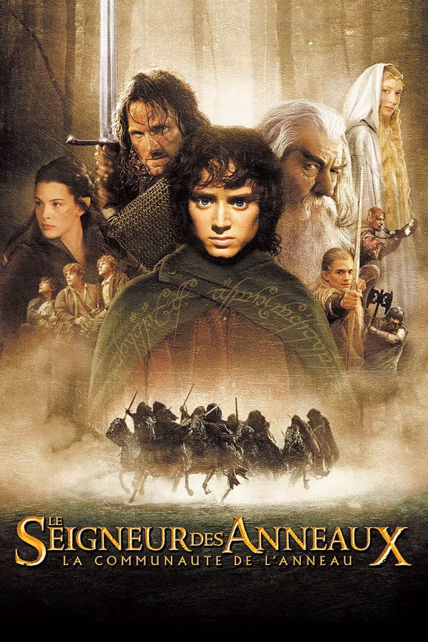 Le Seigneur des anneaux : La Communauté de l'anneau - The Lord of the Rings: The Fellowship of the Ring (2001)