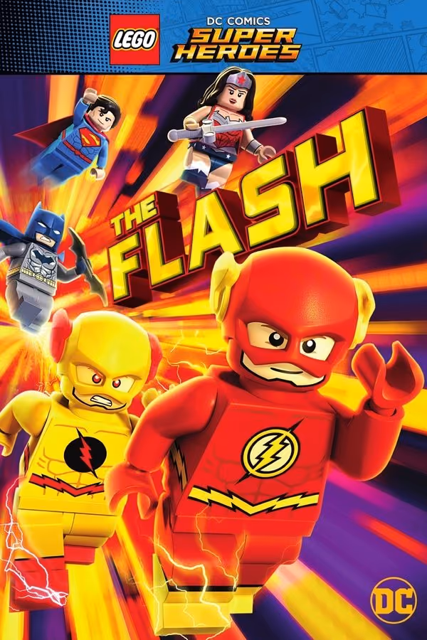 Lego DC Comics Super Heroes: The Flash (2018)