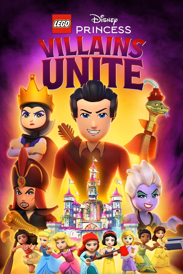 Lego Disney Prenses: Kötüler Birleşiyor - Lego Disney Princess: Villains Unite (2025)