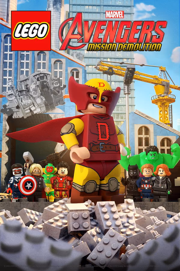 LEGO Marvel Avengers: Mission Demolition (2024)