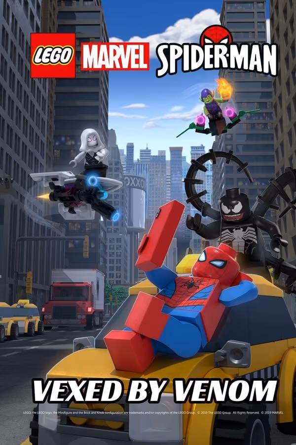 LEGO Marvel Spider-Man: Vexed by Venom (2019)