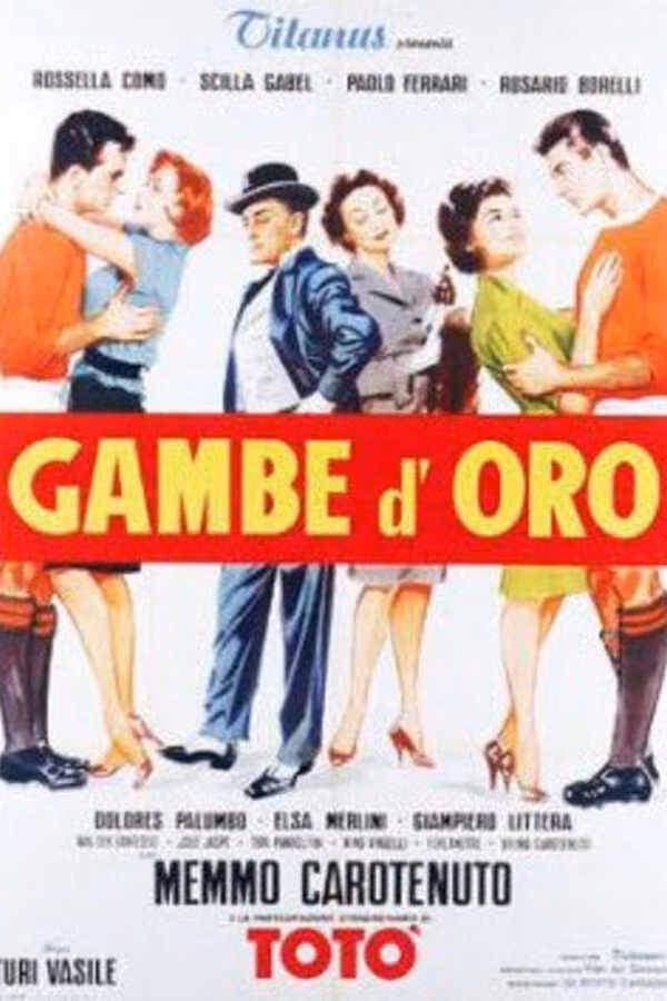 Legs of Gold - Altın Ayaklar (1958)
