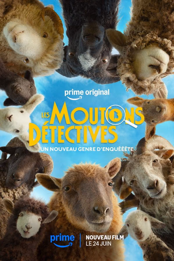 Les Moutons Détectives - The Sheep Detectives (2026)