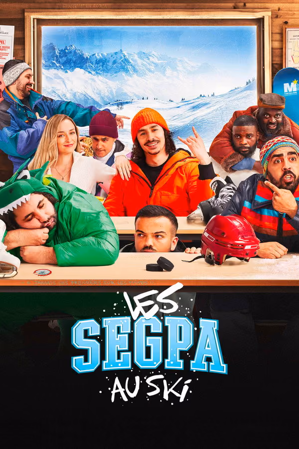 Les SEGPA au ski (2024)