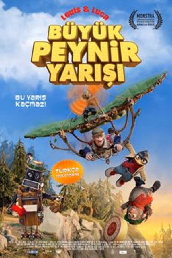 Louis & Luca: Büyük Peynir Yarışı (2015)