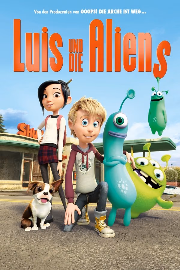Luis ve Uzaylı Dostları (2018)