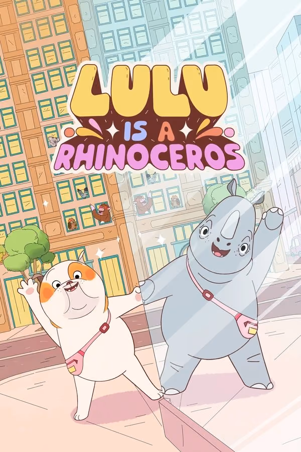 Lulu bir gergedandır - Lulu Is a Rhinoceros (2025)