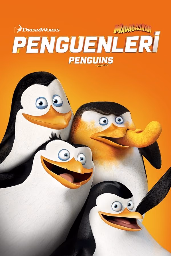 Madagaskar Penguenleri (2014)