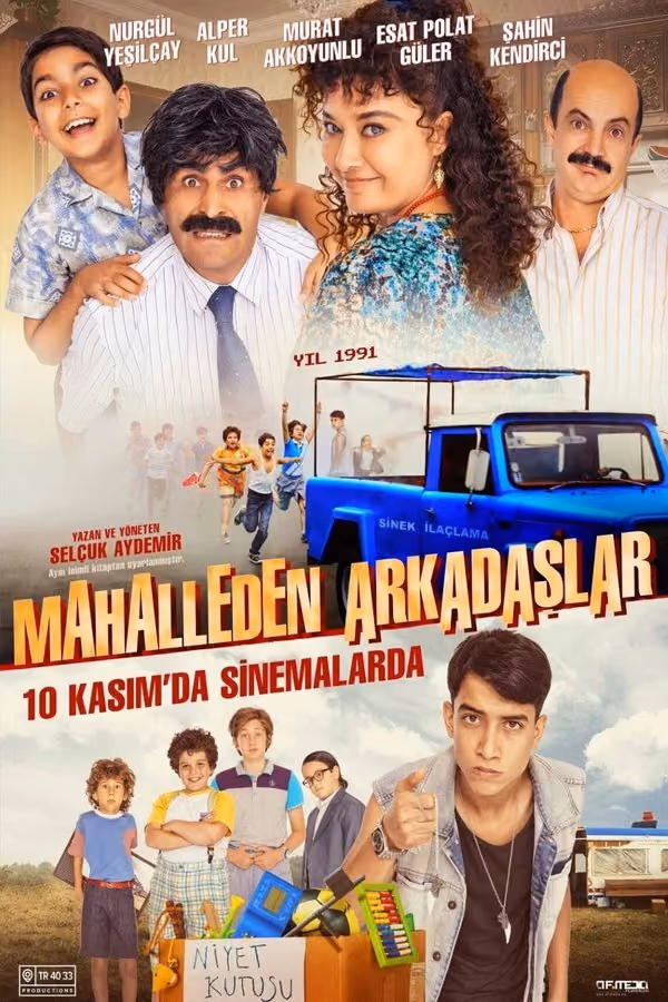 Mahalleden Arkadaşlar (2022)
