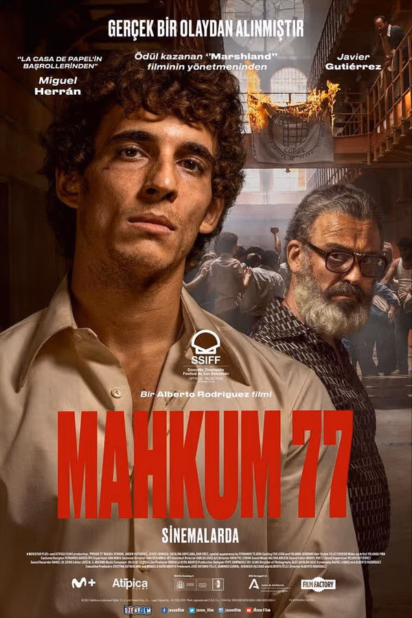 Mahkum 77 - Prison 77 (2022)