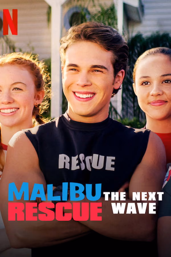 Malibu Rescue: Yeni Dalga - Malibu Rescue The Next Wave (2020)