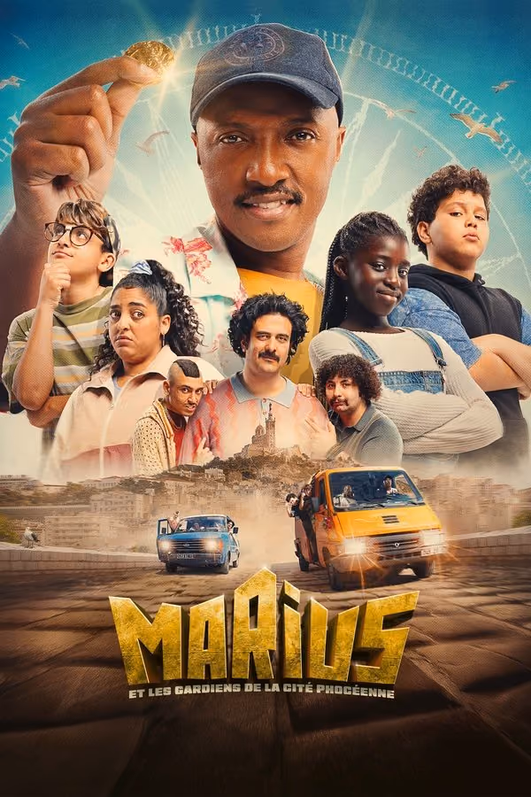 Marius et les Gardiens de la Cité Phocéenne (2025)