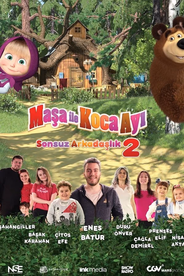 Maşa ile Koca Ayı 2: Sonsuz Arkadaşlık (2018)