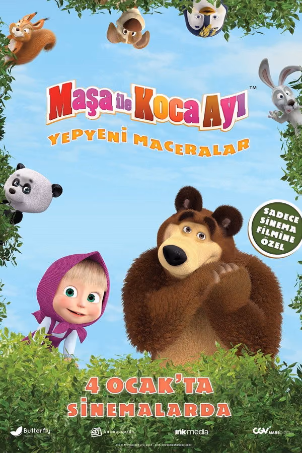 Maşa ile Koca Ayı: Yepyeni Maceralar (2019)