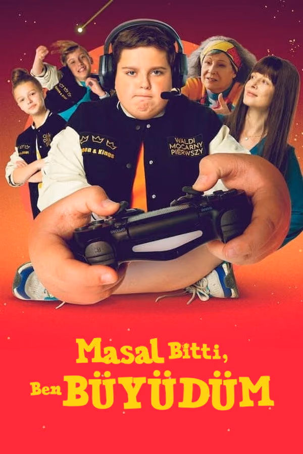 Masal Bitti, Ben Büyüdüm - Too Old for Fairy Tales (2022)